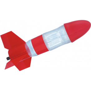 Ekstra raket til vandraket. 