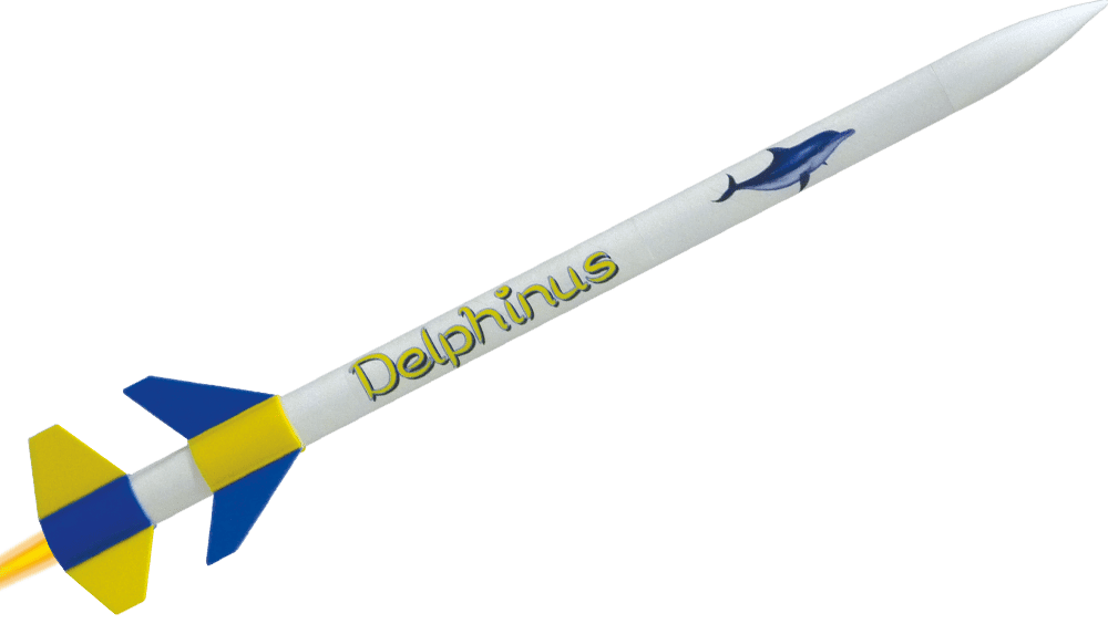 Delphinus Multistage raket - Raketter - Modelraket