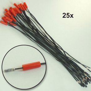 Elektiske t�ndsatse (25 stk.)