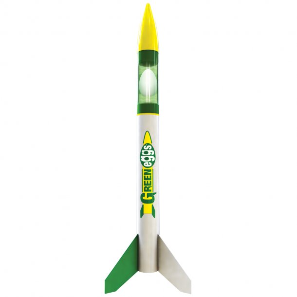 Green Egg Rocket