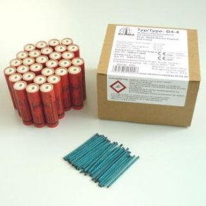 Raketmotor B4-4 m. lunte(30 stk.)